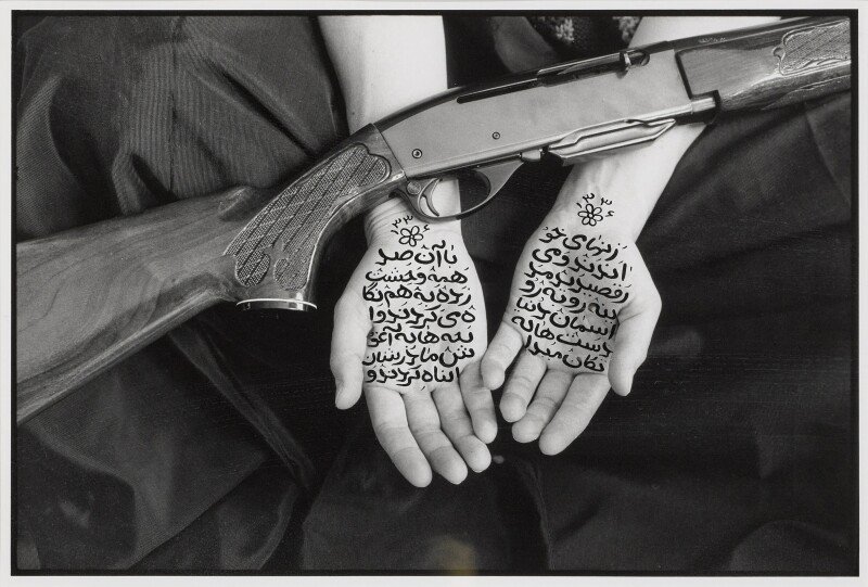 Shirin Neshat, Untitled, 1994