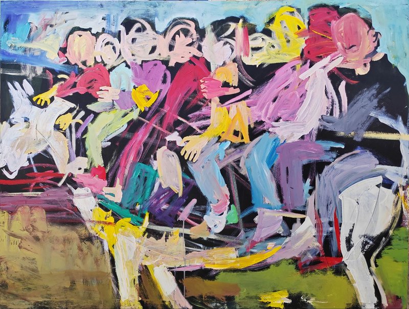Ali Sharifi, Untitled, 2021