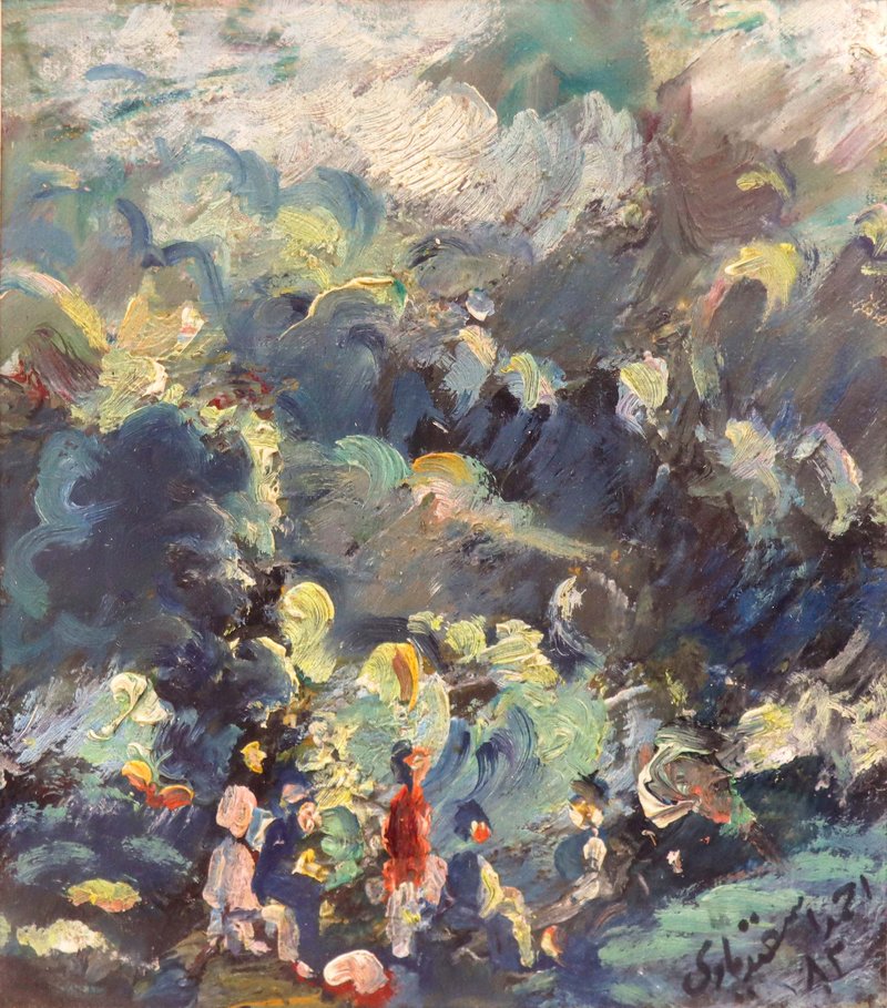 Ahmad Esfandiari, Untitled, 2003