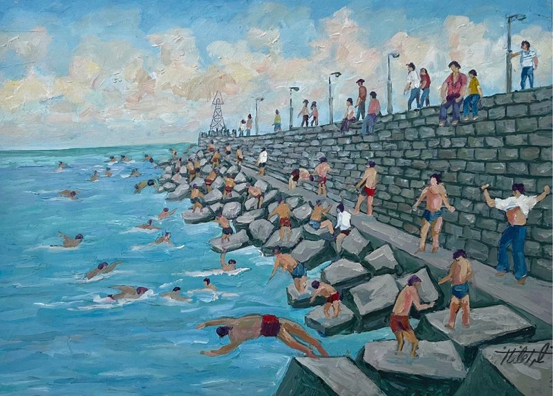 Naser Ramezani, Untitled