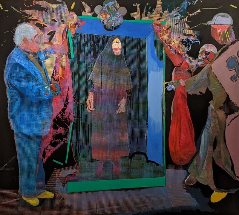 طاها حیدری، تاکسیدرمیست، 1400