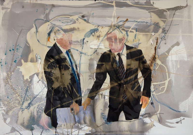 Hawar Amini, Untitled, 2018