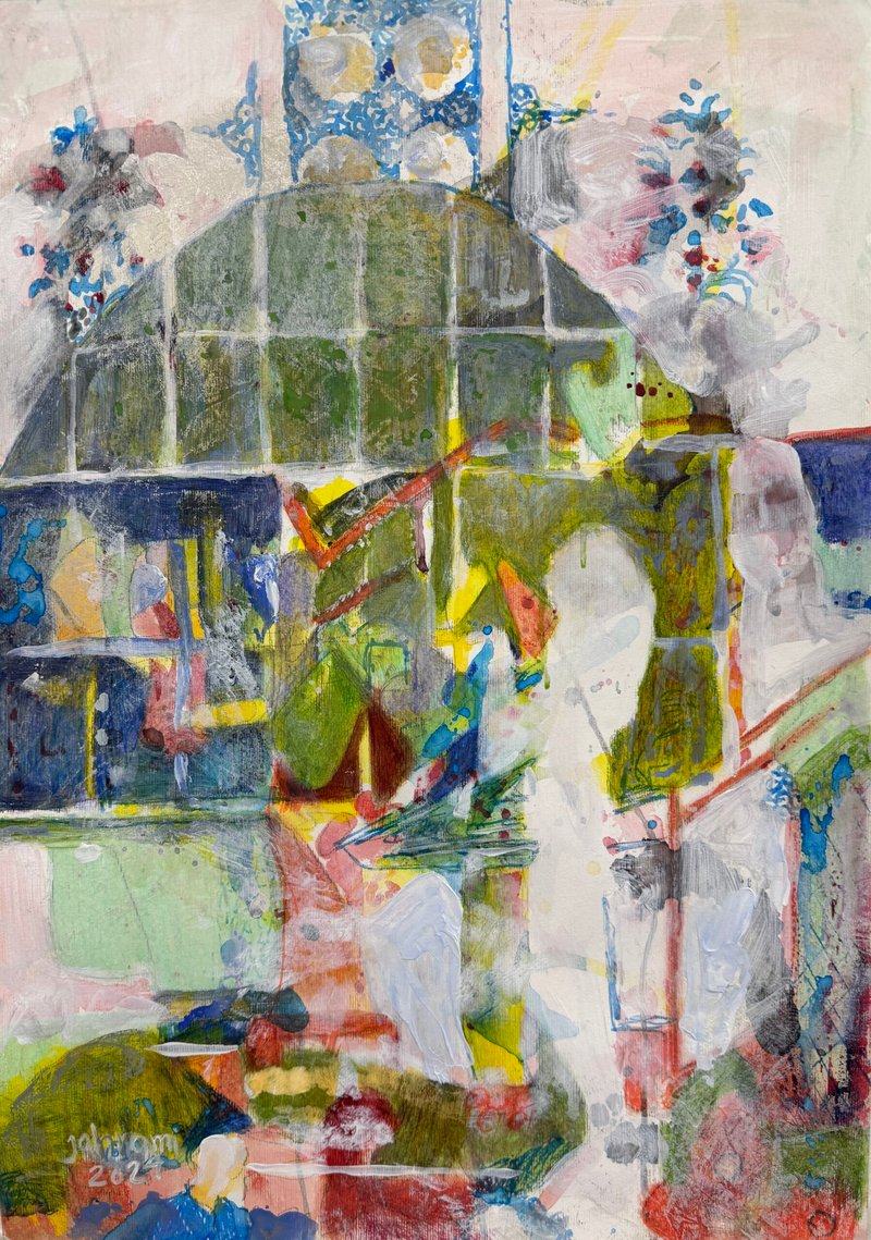 Alireza Jahromi, Memories Dissolved in Light, 2024