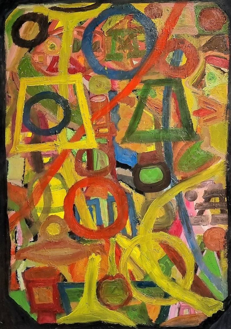 Kiyavash Danesh, Untitled, 2022