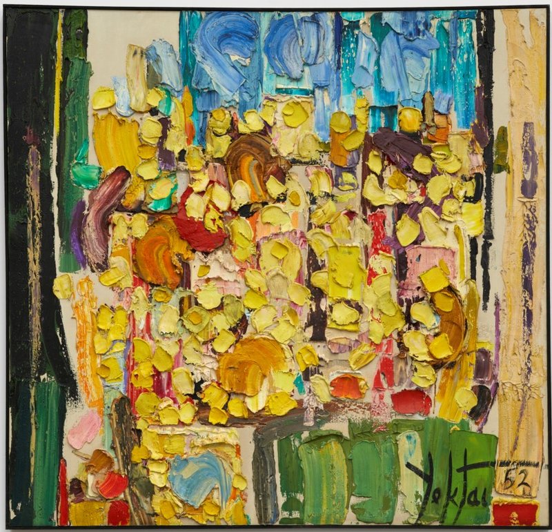 Manoucher Yektai, Untitled, 1952