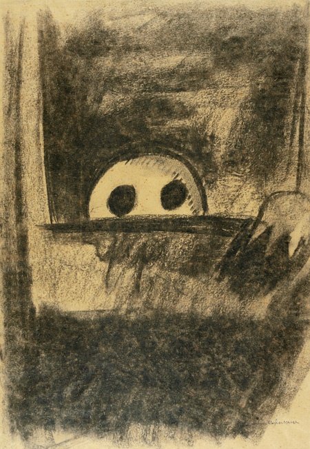 Bahman Mohassess, Untitled, 1980