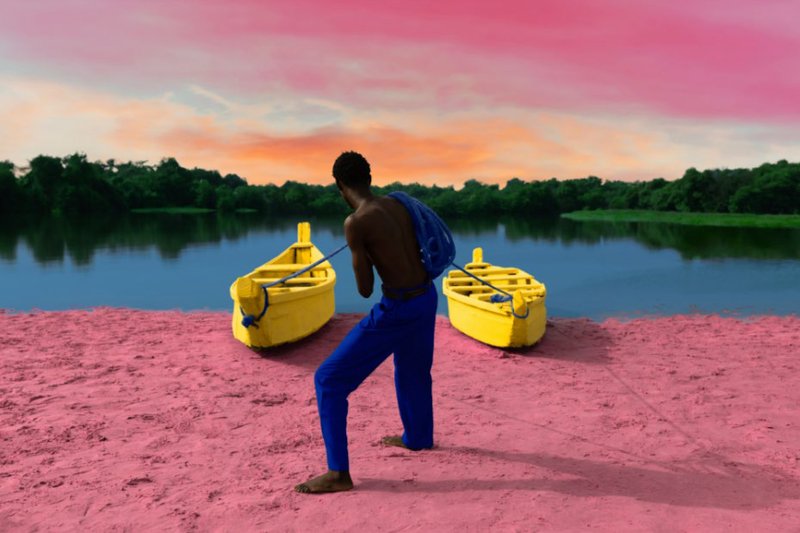 Prince Gyasi, The Arrival, 2022