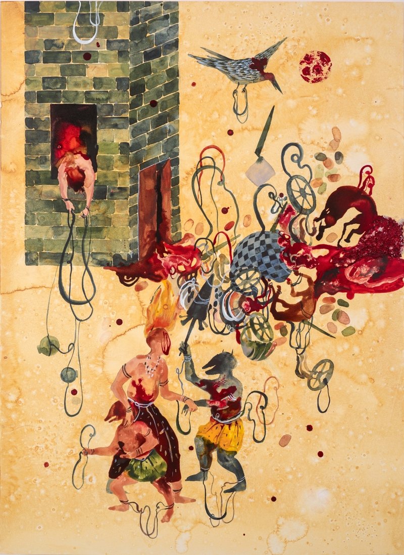 Shiva Ahmadi, Hanging Man, 2018