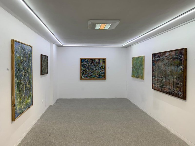 Description of A Feeling, installation view