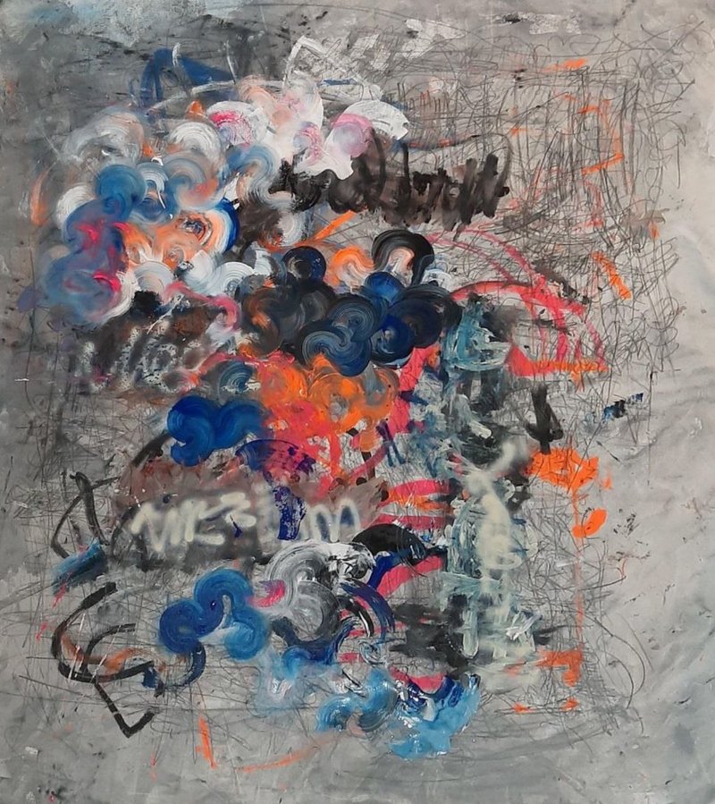Monir Zendeh, Untitled