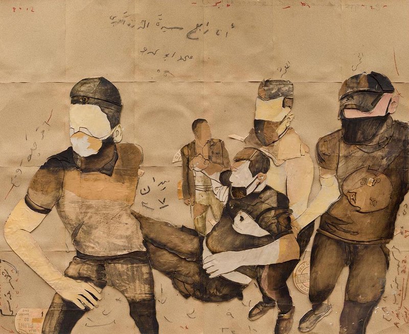 Mojtaba Amini, Untitled, 2020