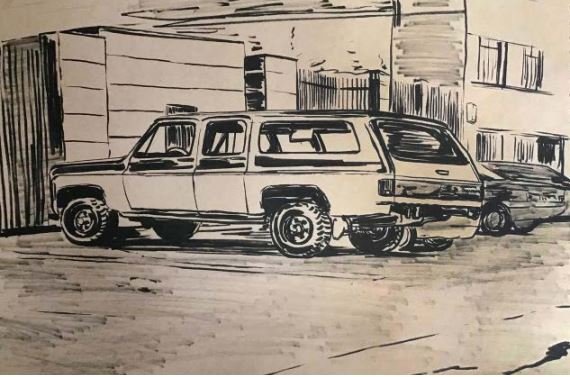 Ahmad Jafari, Untitled