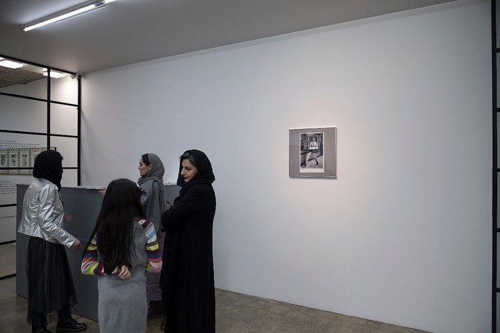 Narrator of Soveyda, installation view