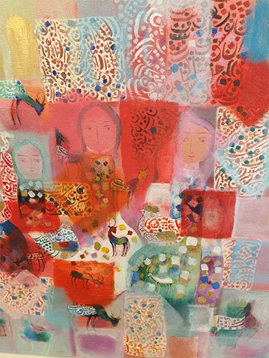 Ali Taraghijah, Untitled