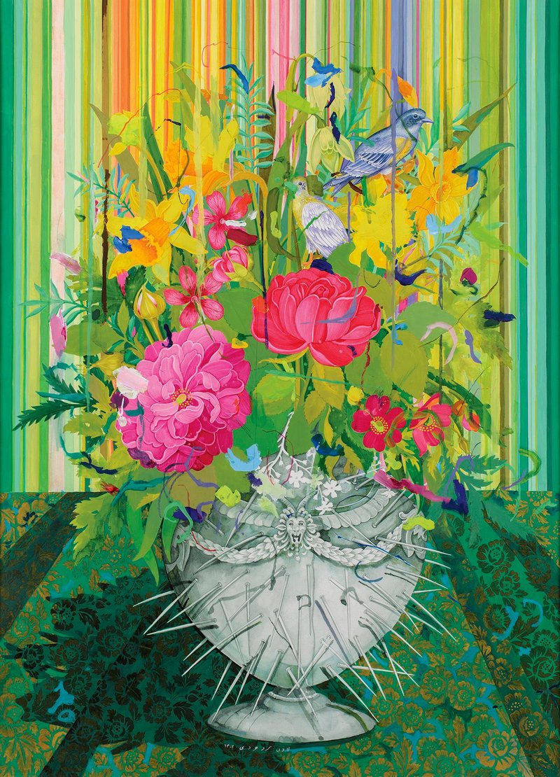 Ladan Broujerdi, Untitled, 2023