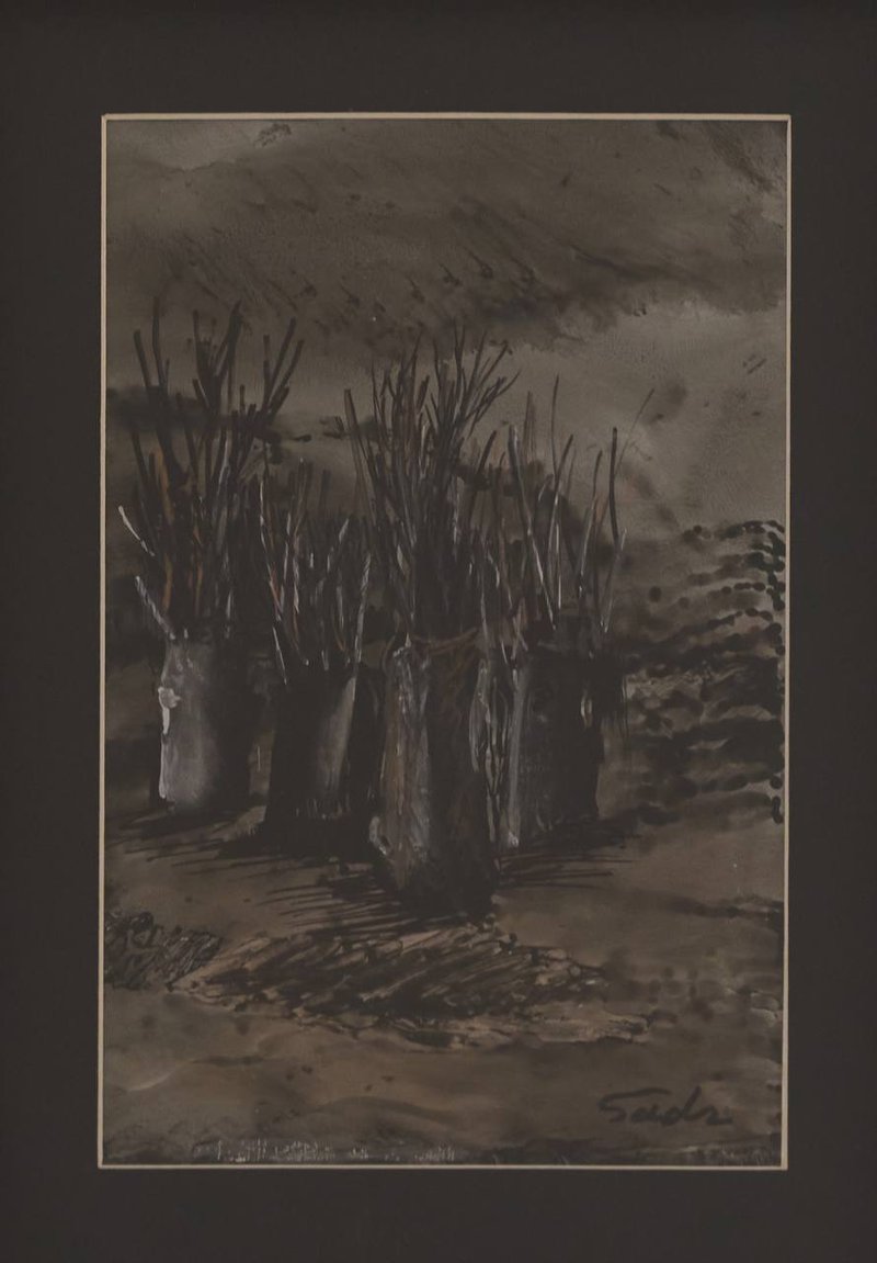 Behjat Sadr, Untitled, 1978