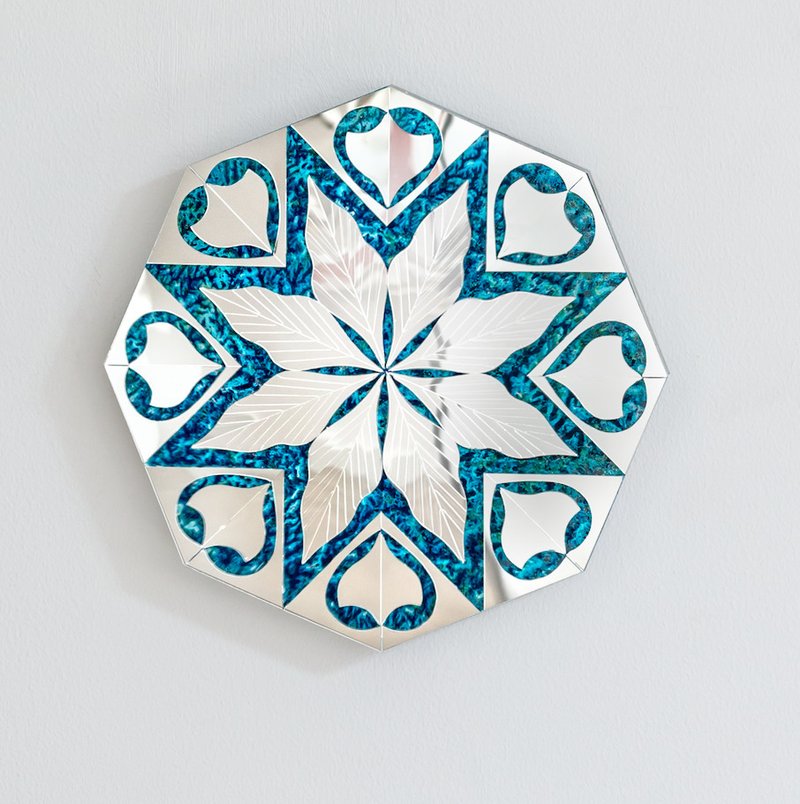 Monir Shahroudy Farmanfarmaian, Untitled, 2016