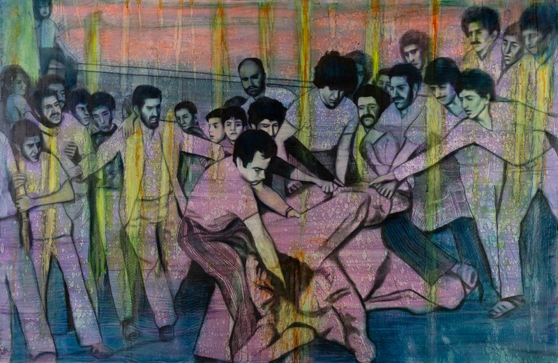Afshin Chizari, Untitled