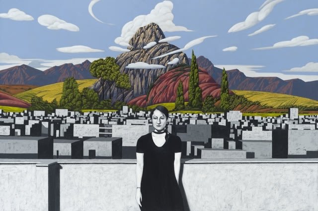 Parham Peyvandi, A Land for An Old Friend, 2021
