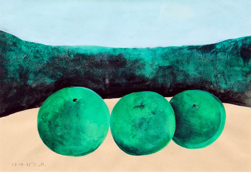 Bahman Mohassess, Still life, 1993