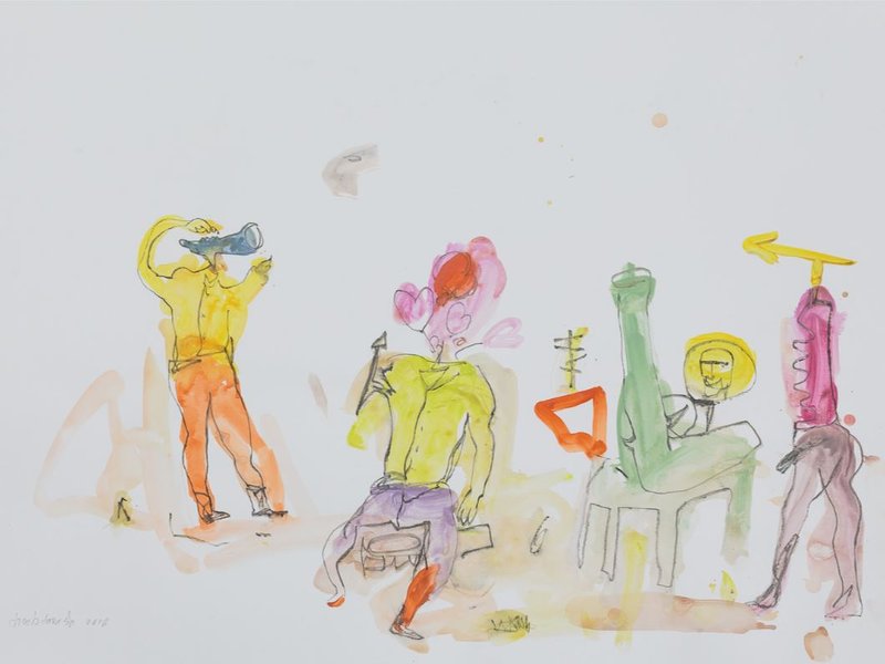Mostafa Choubtarash, Untitled , 2018