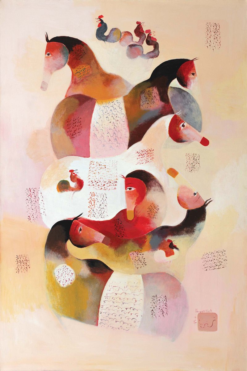 Mohammadali Taraghijah, Untitled, 2000