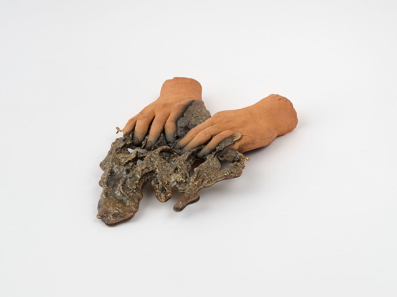 Roksana Pirouzmand, A Hard Touch, 2025