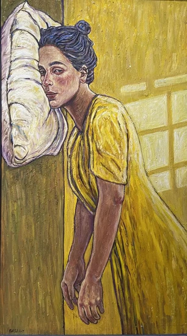Parsa Hosseinpour, Yellow, 2017
