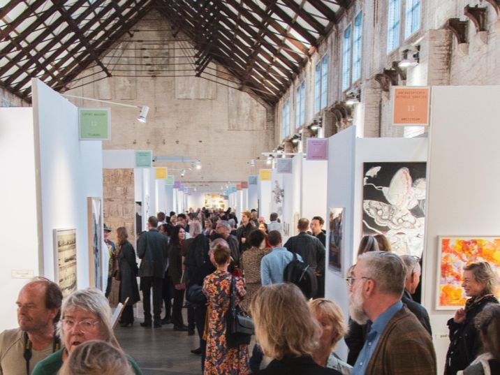 Art on Paper Amsterdam 2023 | Exhibitors