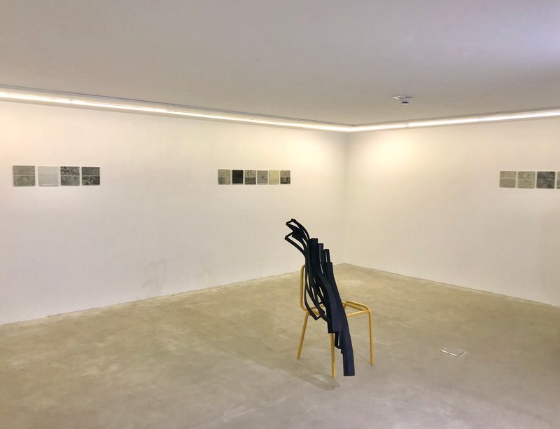 KorsI-Katt (Baseline), installation view