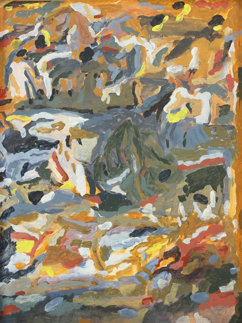 Benyamin Zolfaghari, Untitled, 2020
