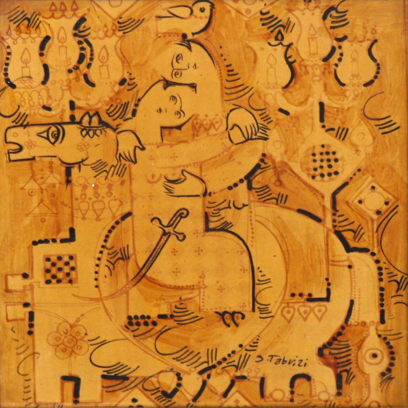 Sadegh Tabrizi, Untitled