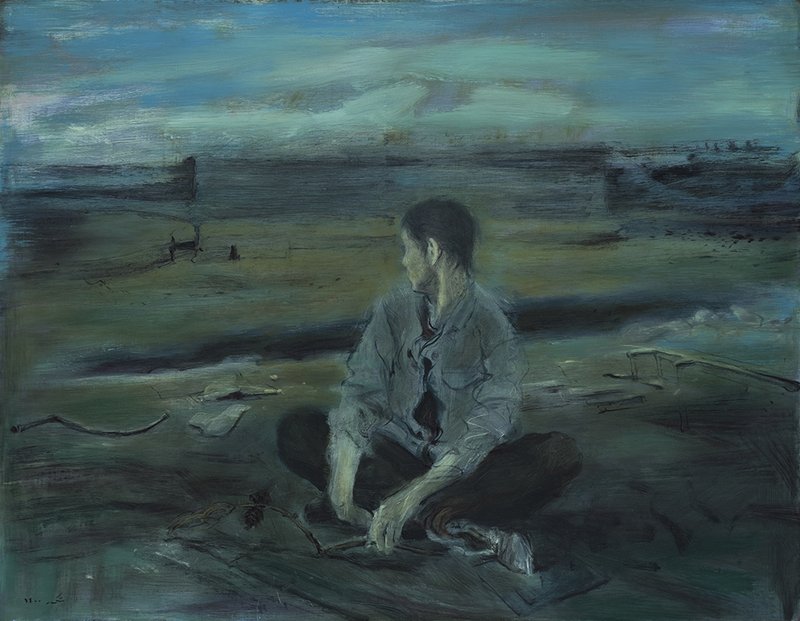 Omid Moshksar, Untitled, 2020
