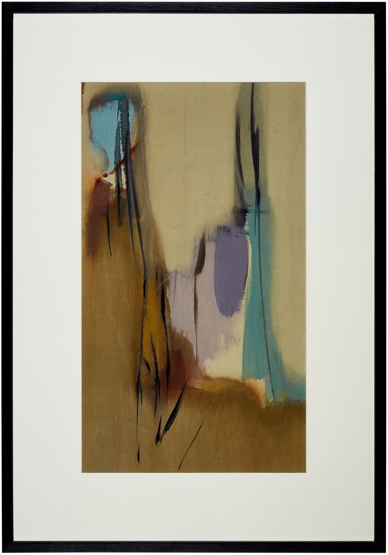 Sohrab Sepehri, Untitled (Composition)
