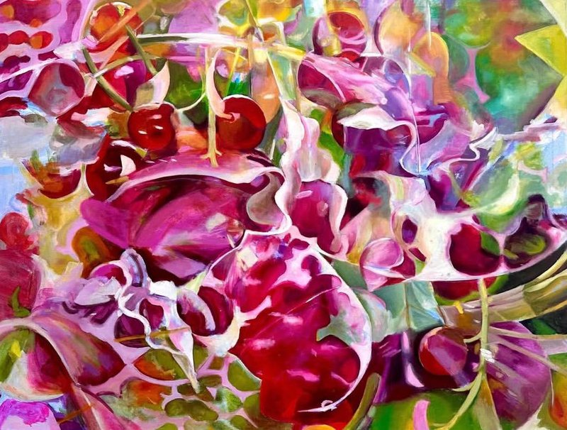 Alexandra Collins, Amaranth, 2025