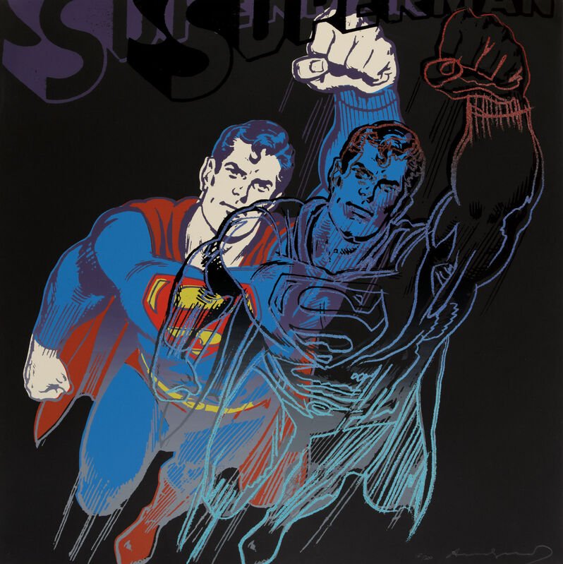 Andy Warhol, Superman, 1981