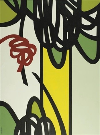 Koorosh Shishegaran, Tree, 1999