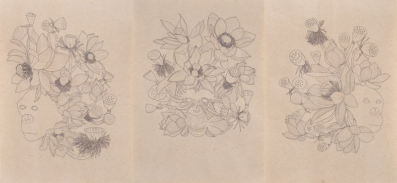 Nahid Behboodian, Untitled, 2020