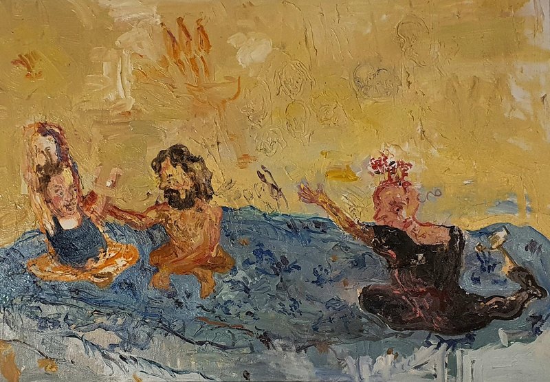 Afra Farahnak, Untitled