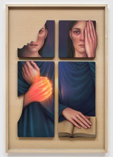 Arghavan Khosravi, In Pieces, 2025