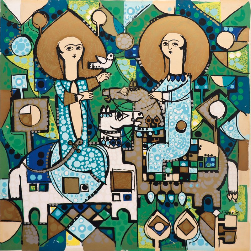 Sadegh Tabrizi, Untitled