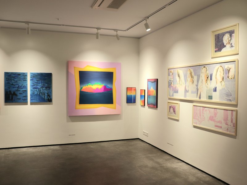 Battle for the Future, installation view