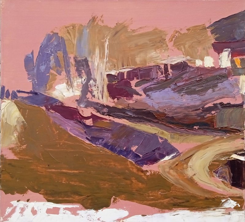 Hooshang Hatefi, Untitled, 2019