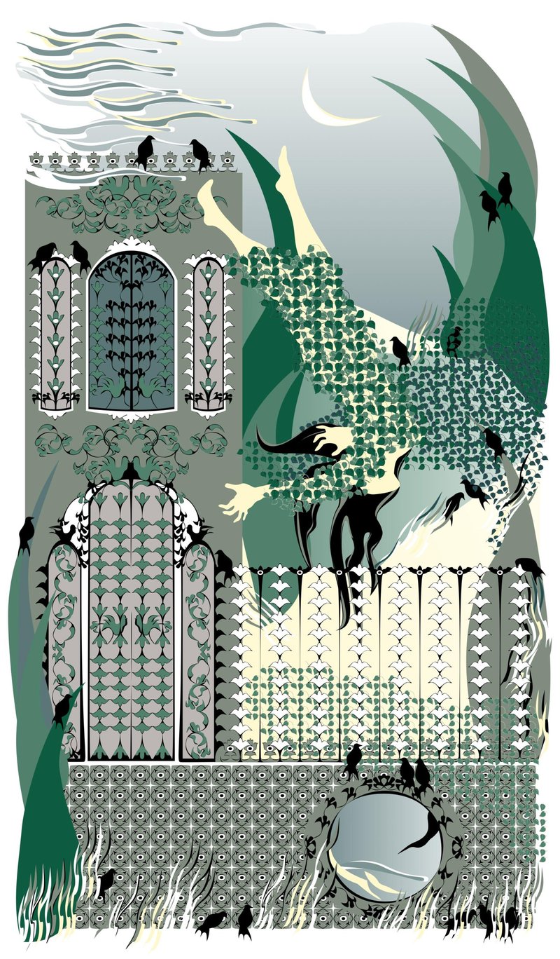 Parastou Forouhar, Drowning , 2022