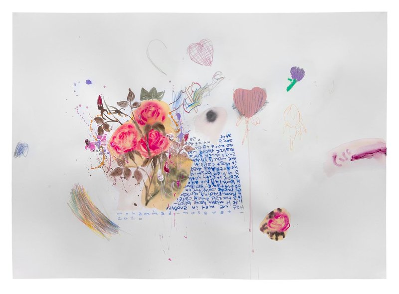 Mohamad Mosavat, Untitled, 2020