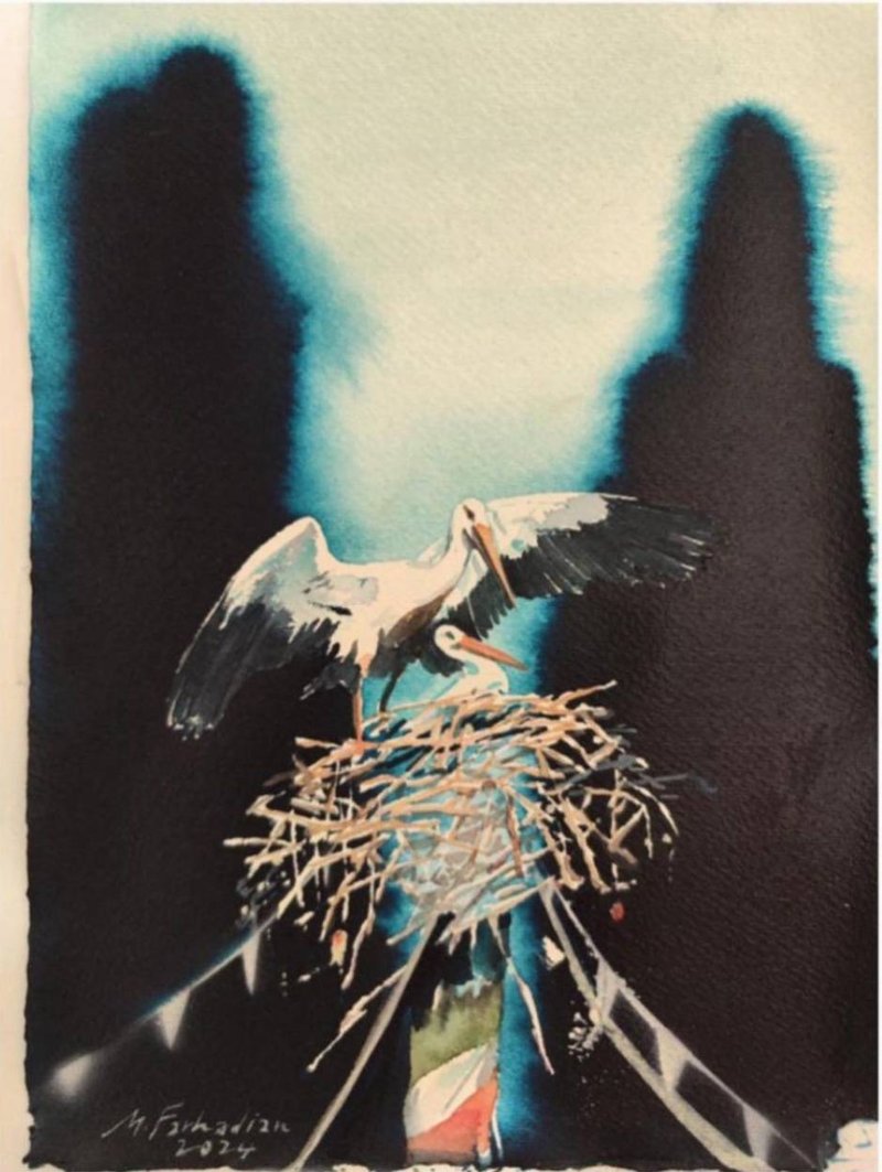 Mehdi Farhadian, The Nest, 2024