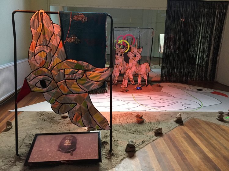 Mehraneh Atashi, Staging The inhabitable, 2017