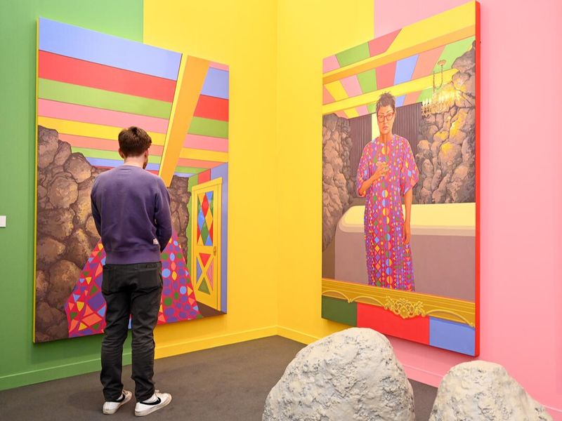 The 10 Best Booths at Frieze Los Angeles 2025