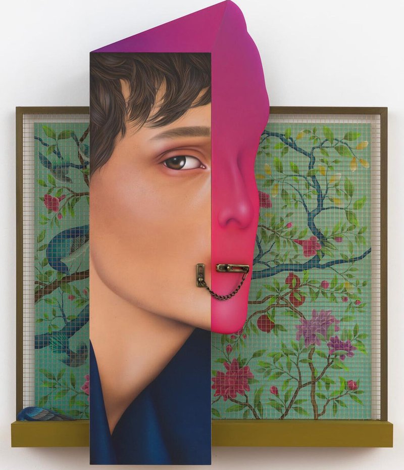 Arghavan Khosravi, The Enclosed Garden