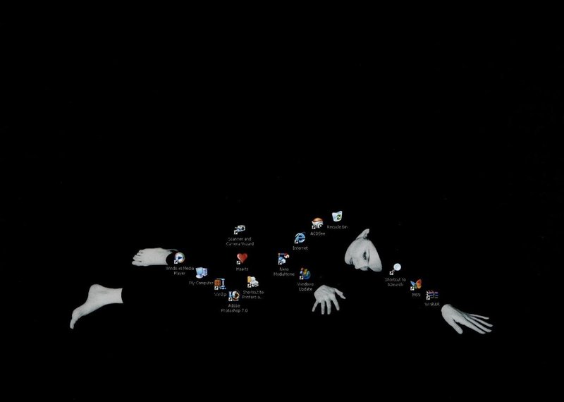 Shadi Ghadirian, Ctrl+Alt+Del, 2006